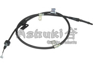 ASHUKI HRK12723 trosas, stovėjimo stabdys 
 Stabdžių sistema -> Valdymo svirtys/trosai
59760-2H300