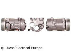 LUCAS ELECTRICAL ACP191 kompresorius, oro kondicionierius 
 Oro kondicionavimas -> Kompresorius/dalys
357820803K, 357820803Q, 358720803Q