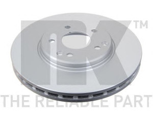 NK 313341 stabdžių diskas 
 Dviratė transporto priemonės -> Stabdžių sistema -> Stabdžių diskai / priedai
5098063AA, 5098064AA, 2034210512