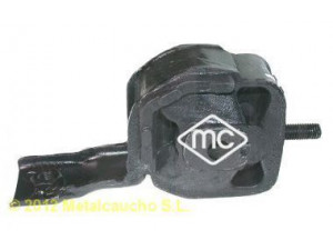 Metalcaucho 02368 variklio montavimas 
 Variklis -> Variklio montavimas -> Variklio montavimo rėmas
6 139 310, 6 160 229