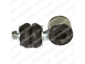DELPHI TC2027 šarnyro stabilizatorius 
 Ašies montavimas/vairavimo mechanizmas/ratai -> Stabilizatorius/fiksatoriai -> Savaime išsilyginanti atrama
6N0 411 315, 6N0 411 315C, 6N0 411 315