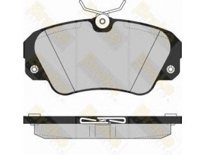 Brake ENGINEERING PA859 stabdžių trinkelių rinkinys, diskinis stabdys 
 Techninės priežiūros dalys -> Papildomas remontas
1605004, 1605033, 1605782, 1605932