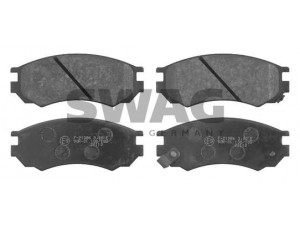 SWAG 82 91 6266 stabdžių trinkelių rinkinys, diskinis stabdys 
 Techninės priežiūros dalys -> Papildomas remontas
41060-0N685, D1060-0N685