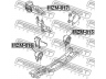 FEBEST MZM-016 variklio montavimas
D201-39-050A, D268-39-050A