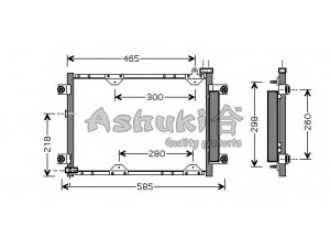 ASHUKI K460-10 kondensatorius, oro kondicionierius 
 Oro kondicionavimas -> Kondensatorius
9531065D11