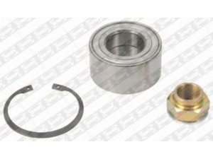 SNR R158.18 rato guolio komplektas 
 Ašies montavimas/vairavimo mechanizmas/ratai -> Rato stebulė/montavimas -> Rato guolis
46529970, 5890986, 82420532, 82445099