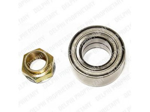 DELPHI BK1059 rato guolio komplektas 
 Ašies montavimas/vairavimo mechanizmas/ratai -> Rato stebulė/montavimas -> Rato guolis
0000071714466, 5890991, 71714466