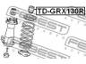 FEBEST TD-GRX130R amortizatorius 
 Pakaba -> Amortizatorius
48341-30130