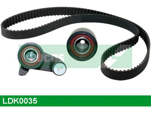 LUCAS ENGINE DRIVE LDK0035 paskirstymo diržo komplektas 
 Techninės priežiūros dalys -> Papildomas remontas