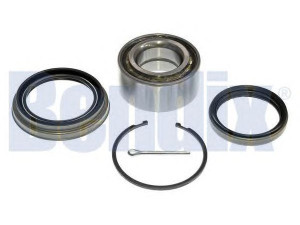 BENDIX 050472B rato guolio komplektas 
 Ašies montavimas/vairavimo mechanizmas/ratai -> Rato stebulė/montavimas -> Rato guolis
04422-10030, 04422-10040, 0442210020