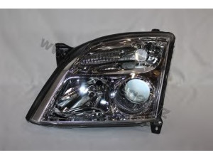 AUTOMEGA 3012160121 priekinis žibintas 
 Kėbulas -> Priekinis žibintas/dalys -> Priekinis žibintas/įterp.
1216121, 93171428