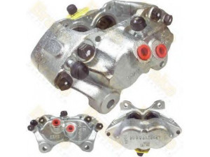 Brake ENGINEERING CA376 stabdžių apkaba 
 Stabdžių sistema -> Stabdžių matuoklis -> Stabdžių matuoklio montavimas
GBC132