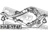 FEBEST HAB-YF4F stebulės laikiklio įvorė
50230-S3V-A01, 50230-SJC-A01