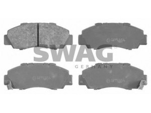 SWAG 85 91 6119 stabdžių trinkelių rinkinys, diskinis stabdys 
 Techninės priežiūros dalys -> Papildomas remontas
45022-SL0-G00, 45022-SL0-G01, 45022-SL0-G02