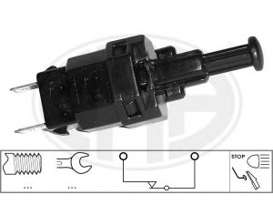 ERA 330429 stabdžių žibinto jungiklis 
 Stabdžių sistema -> Stabdžių žibinto jungiklis
12 39 433, 12 40 591, 90 196 375