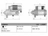 DENSO DSN963 starteris 
 Elektros įranga -> Starterio sistema -> Starteris
02Z 911 023 N, 02Z 911 023 NX, 02Z 911 023 P