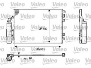VALEO 817661 kondensatorius, oro kondicionierius 
 Oro kondicionavimas -> Kondensatorius
8200221132, 8200708130