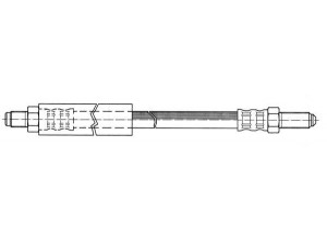 KAWE 510064 stabdžių žarnelė 
 Stabdžių sistema -> Stabdžių žarnelės
1613344, 6050436, 6050437, D8RZ2078B