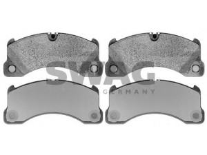 SWAG 30 11 6042 stabdžių trinkelių rinkinys, diskinis stabdys 
 Techninės priežiūros dalys -> Papildomas remontas
7P6 698 151