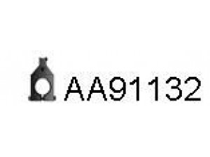 VENEPORTE AA91132 spaustukas, išmetimo sistema
6014920440, 6014920540