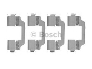BOSCH 1 987 474 446 priedų komplektas, diskinių stabdžių trinkelės 
 Stabdžių sistema -> Diskinis stabdys -> Stabdžių dalys/priedai