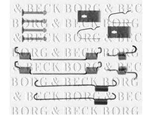 BORG & BECK BBK6303 priedų komplektas, diskinių stabdžių trinkelės 
 Stabdžių sistema -> Diskinis stabdys -> Stabdžių dalys/priedai