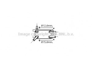 AVA QUALITY COOLING VO3135 alyvos aušintuvas, automatinė transmisija 
 Transmisija -> Automatinė pavarų dėžė -> Radiatorius
30741956, 30683022, 30723129, 30741956