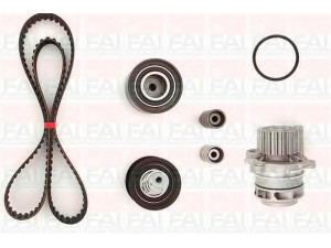 FAI AutoParts TBK146-6129 vandens siurblio ir paskirstymo diržo komplektas 
 Diržinė pavara -> Paskirstymo diržas/komplektas -> Paskirstymo diržas/komplektas