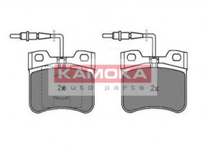 KAMOKA 1011490 stabdžių trinkelių rinkinys, diskinis stabdys
4251 28, 95 619 549, 4251 64