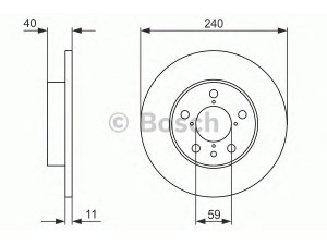 BOSCH 0 986 478 444 stabdžių diskas 
 Dviratė transporto priemonės -> Stabdžių sistema -> Stabdžių diskai / priedai
60578920, 60651437, 60670804, 71739571