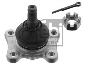 FEBI BILSTEIN 43031 atramos/vairo trauklė 
 Ašies montavimas/vairavimo mechanizmas/ratai -> Sujungimai -> Atramos/vairo trauklė
43330-29105