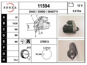 EAI 11594 starteris