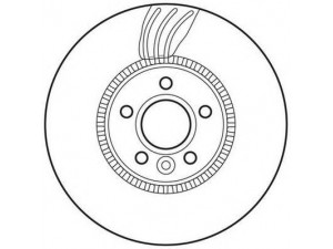 JURID 562643JC stabdžių diskas 
 Dviratė transporto priemonės -> Stabdžių sistema -> Stabdžių diskai / priedai
1380046, 1404955, 1405509, 1434812
