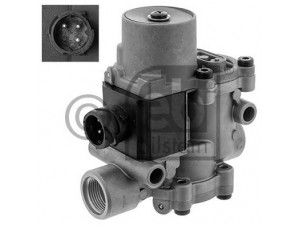 FEBI BILSTEIN 46477 vožtuvas, ABS reguliavimas
0 328 855, 0 369 543, 1 307 040