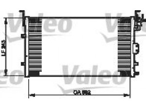 VALEO 814343 kondensatorius, oro kondicionierius 
 Oro kondicionavimas -> Kondensatorius
97606-38003, 9760638003, 97606-38003
