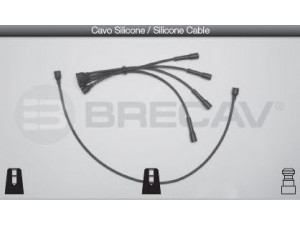 BRECAV 06.437 uždegimo laido komplektas