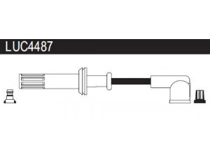 LUCAS ELECTRICAL LUC4487 uždegimo laido komplektas 
 Kibirkšties / kaitinamasis uždegimas -> Uždegimo laidai/jungtys
