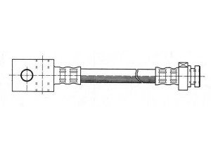 CEF 511370 stabdžių žarnelė 
 Stabdžių sistema -> Stabdžių žarnelės
1956496, 1962067