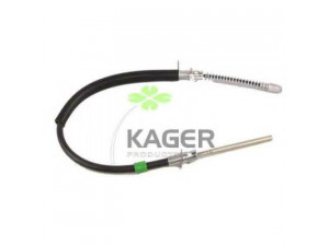 KAGER 19-1616 trosas, stovėjimo stabdys 
 Stabdžių sistema -> Valdymo svirtys/trosai
10403823, 522431