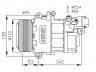 NRF 32184G kompresorius, oro kondicionierius 
 Oro kondicionavimas -> Kompresorius/dalys
64509182795, 64526908660, 64526918751