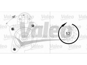VALEO 433310 starteris 
 Elektros įranga -> Starterio sistema -> Starteris
7700665613, 7700764429, 7701351026