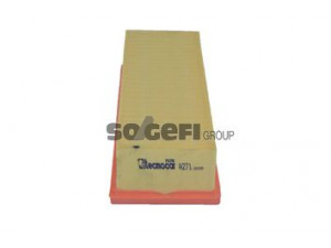 TECNOCAR A271 oro filtras 
 Filtrai -> Oro filtras
1444Q1, 7700872544, 7701037111