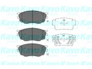 KAVO PARTS KBP-4511 stabdžių trinkelių rinkinys, diskinis stabdys 
 Techninės priežiūros dalys -> Papildomas remontas
G2YD3323Z, G2YD3328Z, GJYA3323ZB