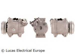 LUCAS ELECTRICAL ACP732 kompresorius, oro kondicionierius 
 Oro kondicionavimas -> Kompresorius/dalys
MN123626