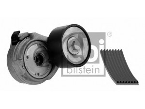 FEBI BILSTEIN 30206 V formos rumbuotas diržas, komplektas 
 Techninės priežiūros dalys -> Techninės priežiūros intervalai
906 997 24 92, 906 997 24 92 S1