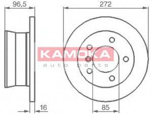 KAMOKA 1031864 stabdžių diskas 
 Dviratė transporto priemonės -> Stabdžių sistema -> Stabdžių diskai / priedai
902 423 01 12, 902 423 03 12, 902 423 04 12