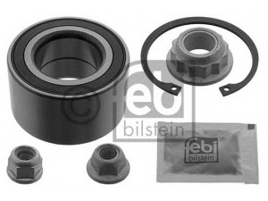 FEBI BILSTEIN 39160 rato guolio komplektas 
 Ašies montavimas/vairavimo mechanizmas/ratai -> Rato stebulė/montavimas -> Rato guolis
1S0 498 625, 1S0 498 625 A, 1S0 498 625