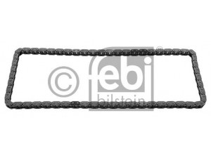 FEBI BILSTEIN 45270 pavaros grandinė 
 Variklis -> Variklio uždegimo laiko reguliavimo kontrolė -> Sinchronizavimo grandinė/įtempiklis/kreiptuvas -> Sinchronizavimo grandinė
16 075 807 80, 1140A042, 16 075 807 80