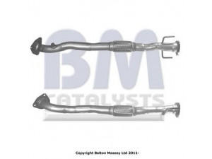 BM CATALYSTS BM50213 išleidimo kolektorius 
 Išmetimo sistema -> Išmetimo vamzdžiai
55200997