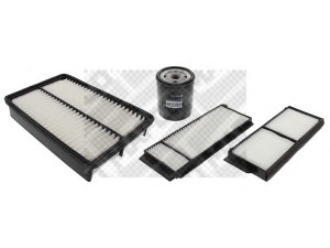 MAPCO 68554 filtrų komplektas 
 Filtrai -> Filtrų komplektas